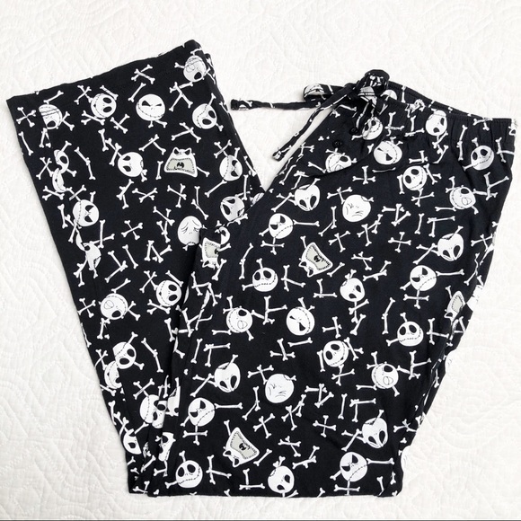 Disney Other - Disney Jack Skellington Lounge Pants Med
